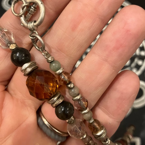 Long Multi-Color Necklace - Picture 6 of 6